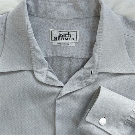 hermes shirt buttons